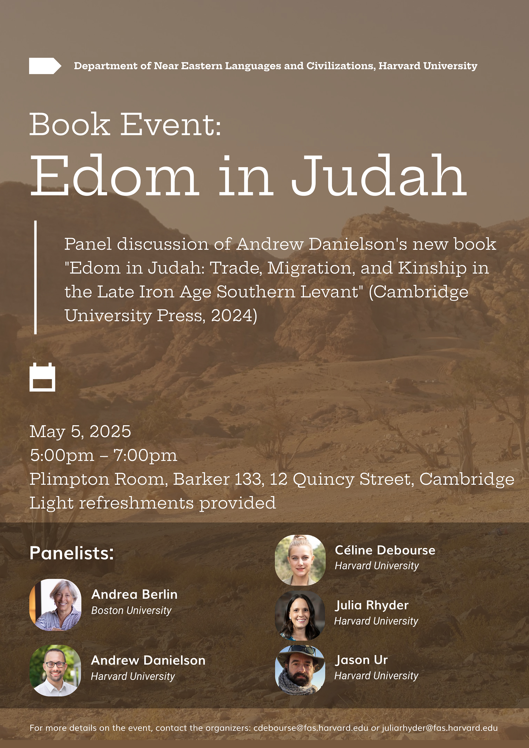 Book event for Andrew Danielson