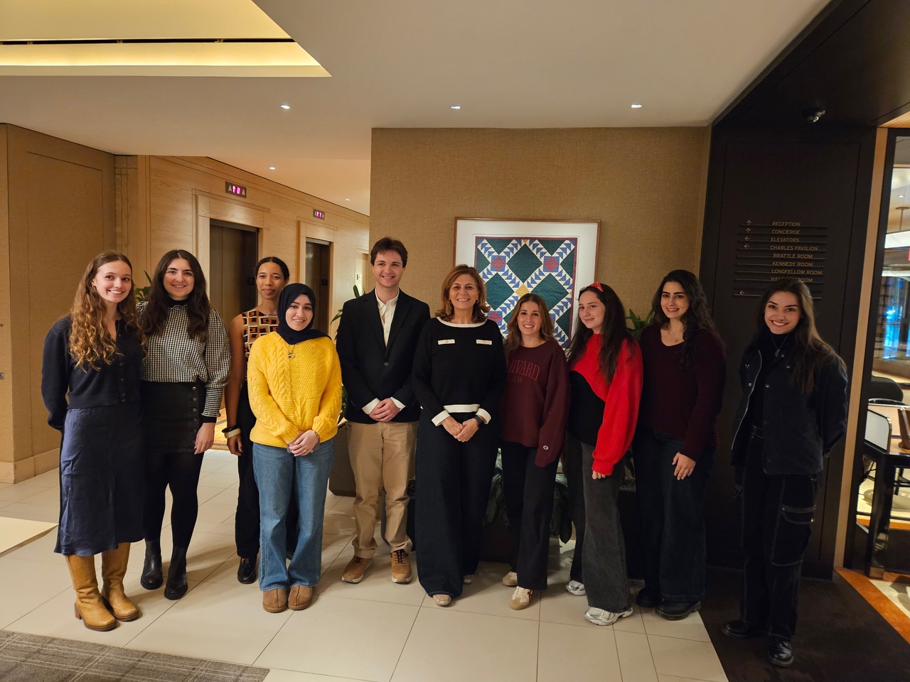 Syria students