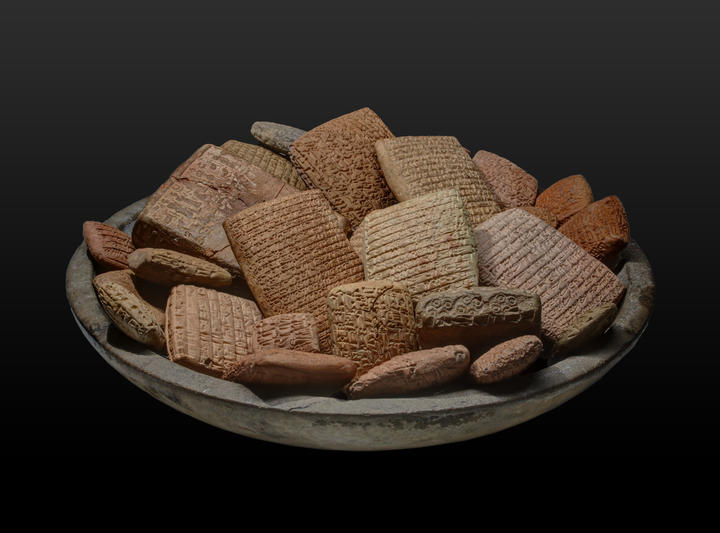Old Assyrian Cuneiform Tablets (c. 1875 BCE). Image courtesy K. Wagensonner.