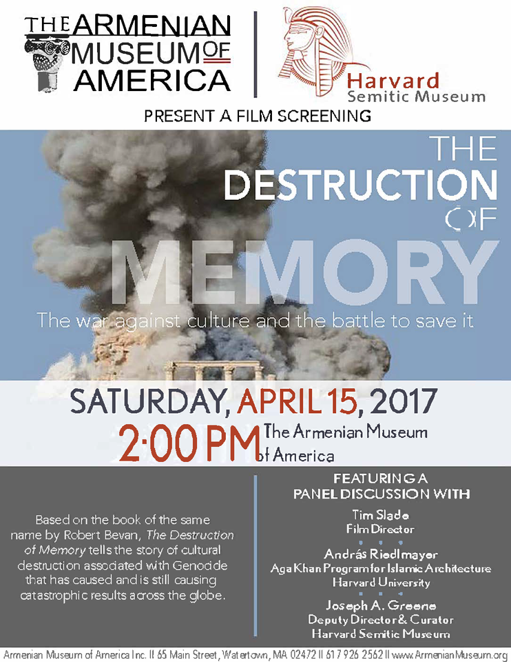 Armeniam Symposium / Film Screening
